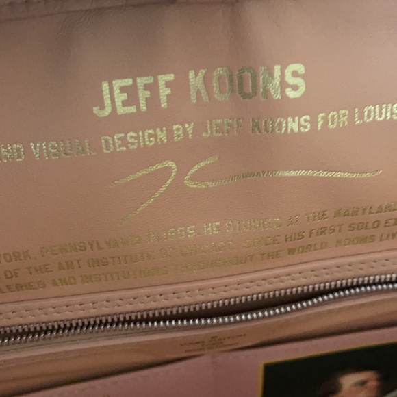 Louis Vuitton Jeff Koons Handbag/Tote - Picture 8 of 11